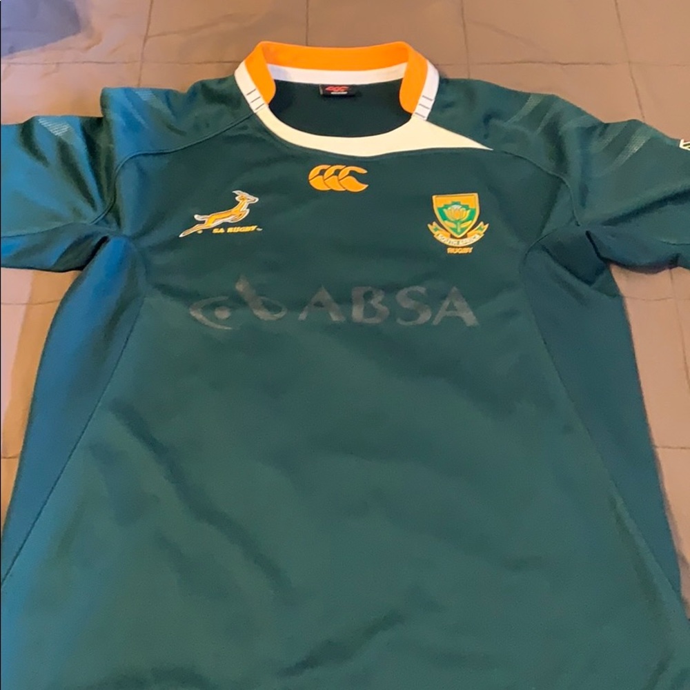 SOUTH AFRICA RUGBY. REPLICA JERSEY. 2013.